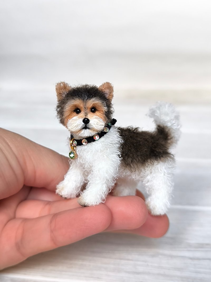 Puppy Marty - Stuffed Dolls & Figurines - Wool White