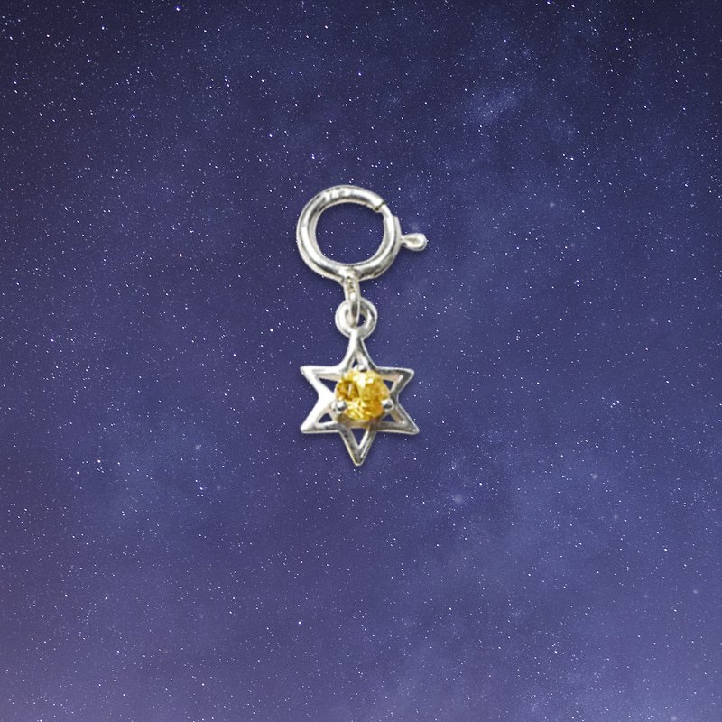 Star pendant charm #minimcharm #minimsignature P056 - 其他 - 純銀 