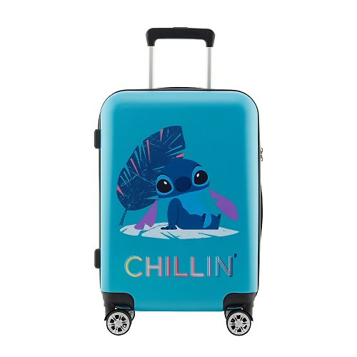 TLC store 卡若特品牌館 【Disney迪士尼】 20吋行李箱-史迪奇藍