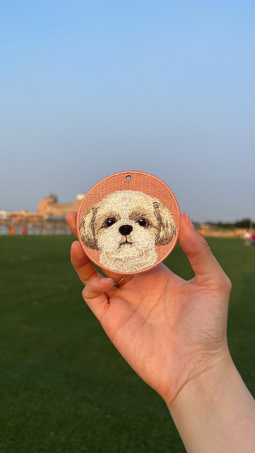 専用ページ ドールチャーム シーズー 刺繍
