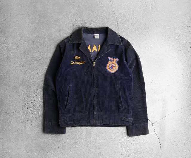 Vintage FFA jacket - Shop GoYoung Vintage Men's Coats & Jackets