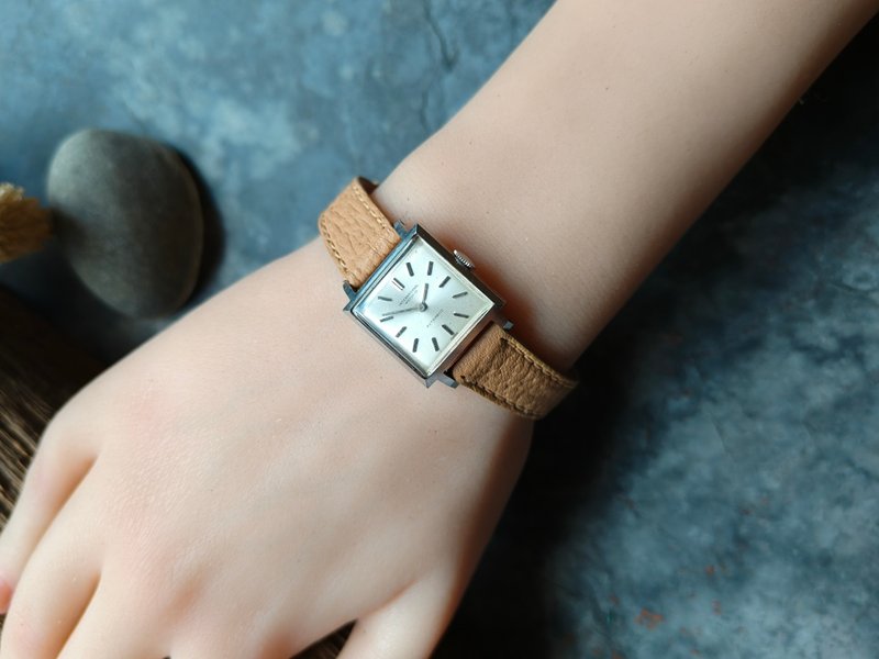 稀有 IWC萬國錶 古董錶 機械自動上鍊錶 - 女錶 - 其他金屬 銀色