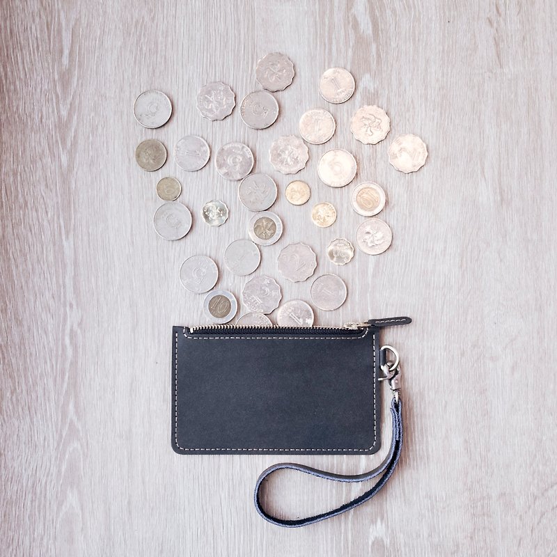 [Paper made possible] minimal plain series coin purse loose paper bag - กระเป๋าใส่เหรียญ - วัสดุอื่นๆ 