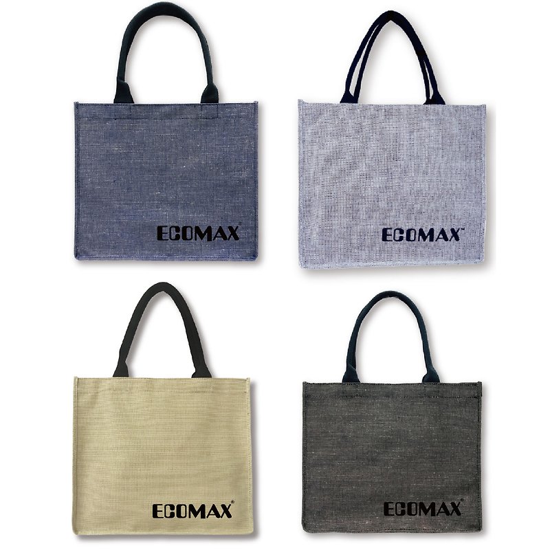 Classic sack [Boute bottle recycling environmental fiber fabric] - Handbags & Totes - Polyester Khaki