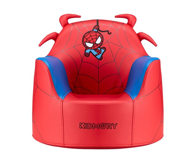 スパイダーマン限定版子供用ソファ - ショップ kidmory キッズ家具