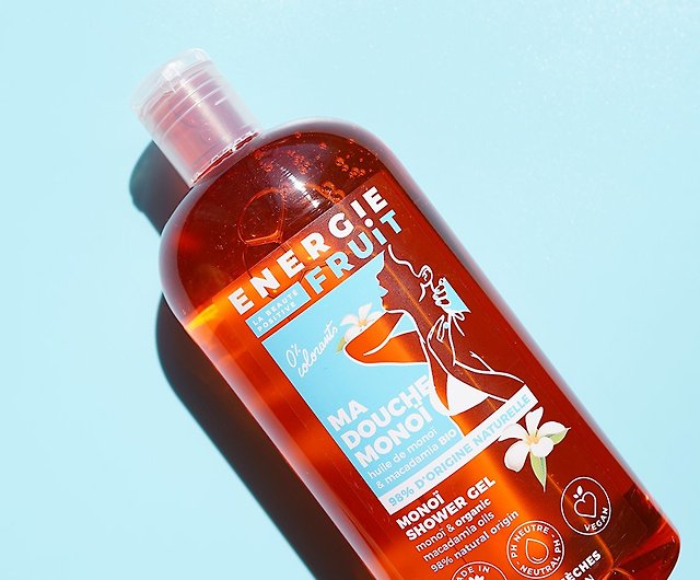 Energie Fruit Organic Moisturizing Shower Gel-Sweet Vanilla - Shop  energiefruittw Body Wash - Pinkoi