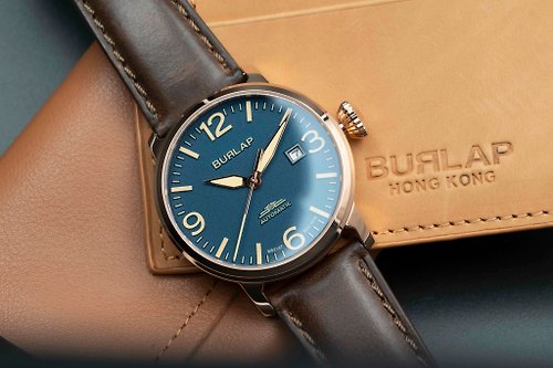 Burlap Watches PINKOI獨賣| Burlap Watches 香港品牌 THE CLASSIC 玫瑰金色手錶