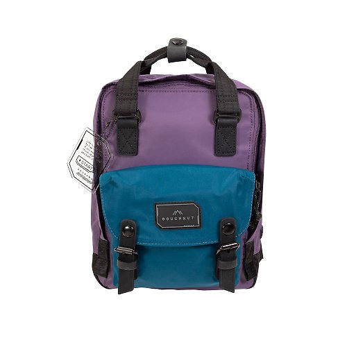 DOUGHNUT - 來自香港的包包設計品牌 【 DOUGHNUT 】馬卡龍 GS 平板後背包 防潑水 輕便隨身 / 紫X鴨綠