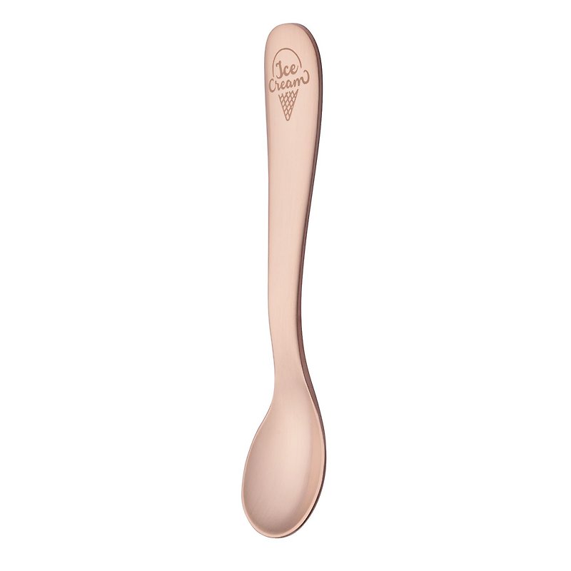 BISQUE / Ice-cream Stainless Steel Spoon - Cutlery & Flatware - Other Metals 