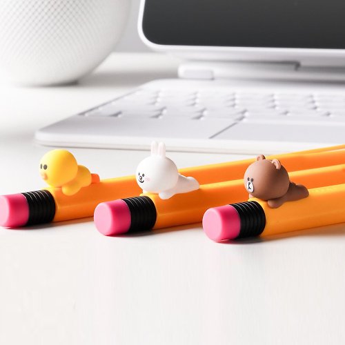 elago創意美學 Apple Pencil 2代&Pro LINE FRIENDS筆套