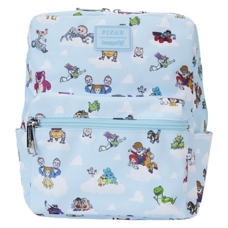 LOUNGEFLY-Toy Story nylon mini backpack - Backpacks - Nylon Blue