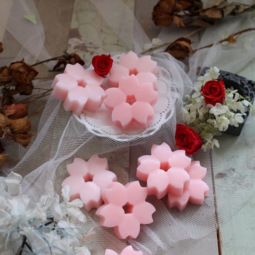 蕾安柏 【蕾安柏】櫻花10入組。婚禮小物│探房禮│二次進場│沐浴皂