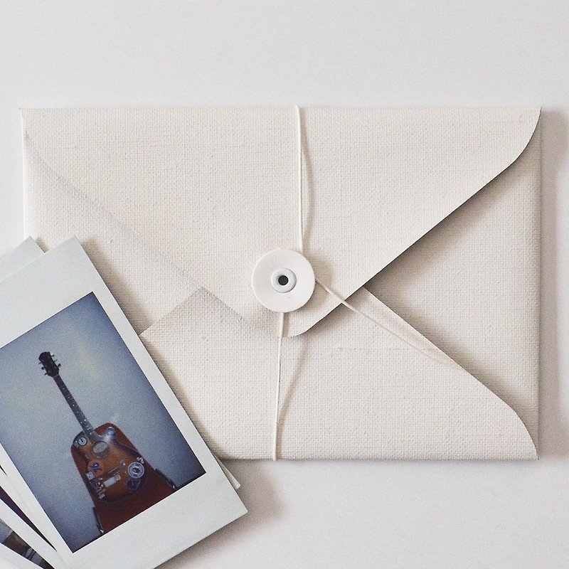 CANVAS Envelope_1 - Envelopes & Letter Paper - Cotton & Hemp White
