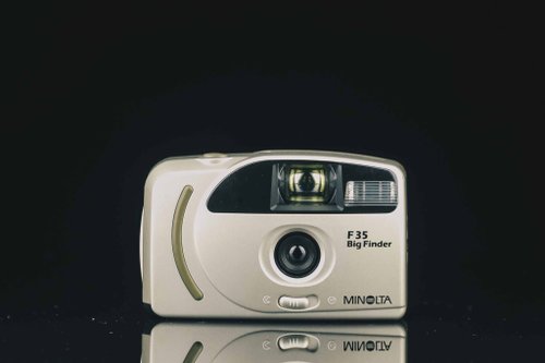 瑞克先生-底片相機專賣 MINOLTA F35 Big Finder #7327 #135底片相機