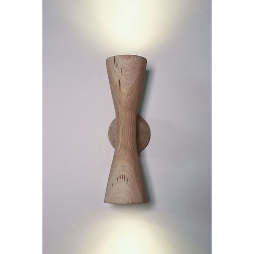 LUBBRO Modern wall sconce Wood wall sconce Wall light Hanging wall lamp Wood sconce