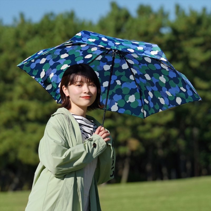 NIFTY COLORS - Mini55 ECO LOOPET森林鳥五折傘 - 雨傘/雨衣 - 聚酯纖維 