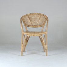 ラタンチェア-レジャーチェア-北欧ラタンチェア/室内チェア/室内