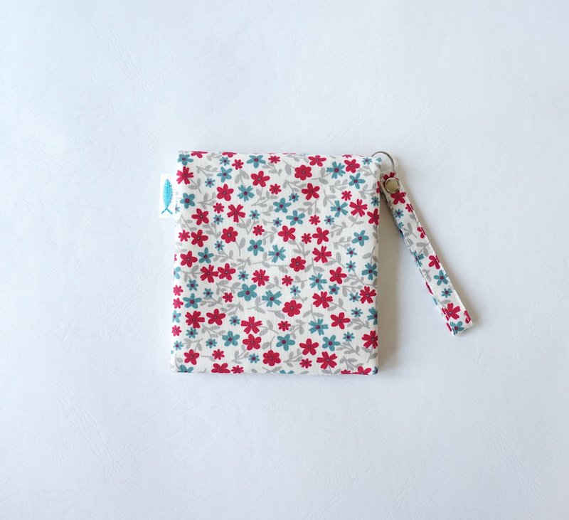 /Cody// Girl physiological cotton bag/portable tissue storage - Storage - Cotton & Hemp Multicolor