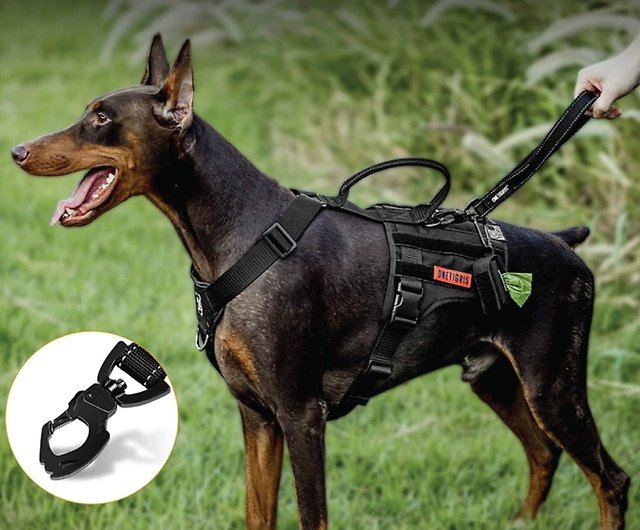 OneTigris Large Tactical Dog Harness, No Pulling India