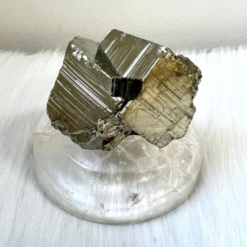 秘魯黃鐵礦擺件 | 水晶 | 水晶擺件 - 擺飾/家飾品 - 其他金屬 金色