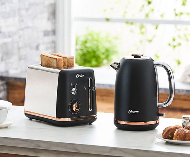 Oster 1.7L Electric Kettle - Black