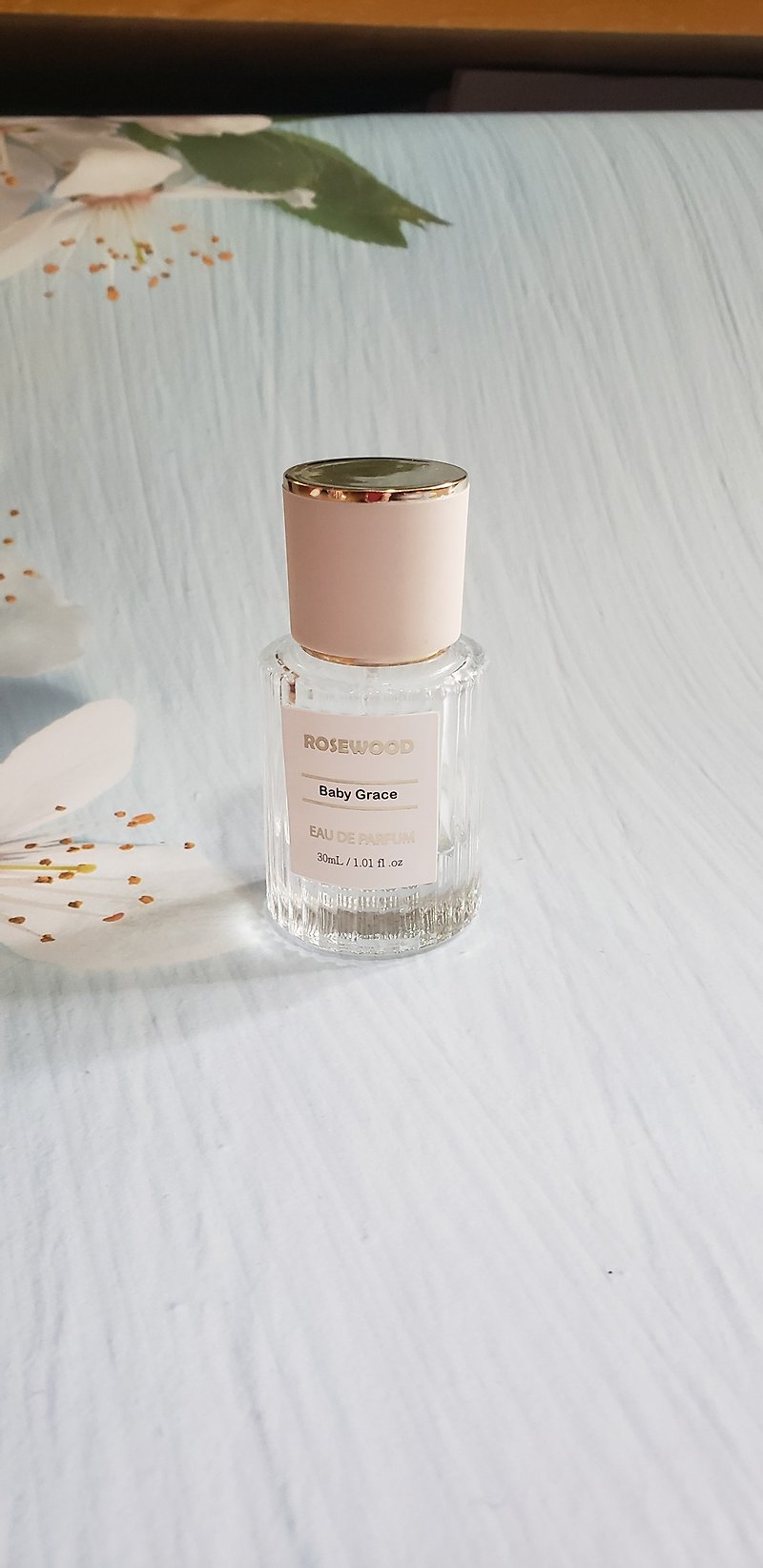 Rosewood Eau De Parfum - Baby Grace - Perfumes & Balms - Other Materials White