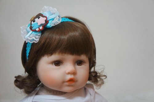 Avondream 手創小舖 G4-寶寶兒童幼兒嬰兒髮帶-髮箍髮圈彈性髮帶類