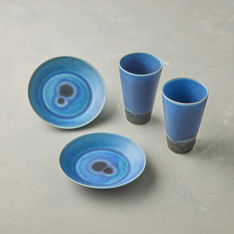 DISH+CUP SET - Plates & Trays - Porcelain 