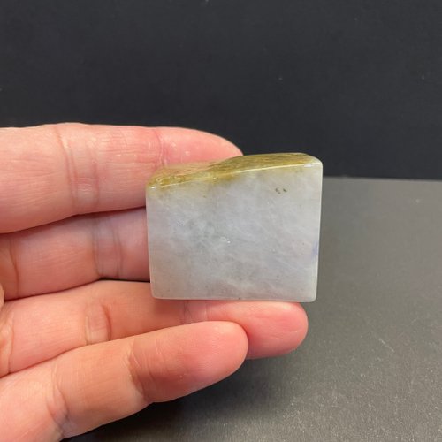 元元圓滾滾 水晶手鍊 瀚玉珠寶 天然翡翠 原皮黃翡玉印章 素面印章 光身印章 印紐 翡翠