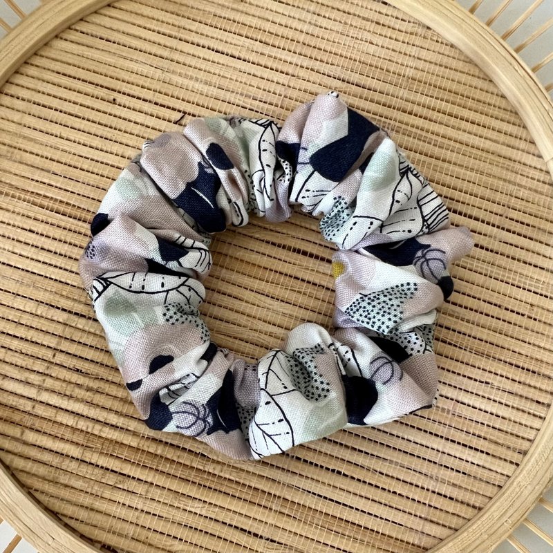 Huahua Handmade Scrunchie - Hair Accessories - Cotton & Hemp 