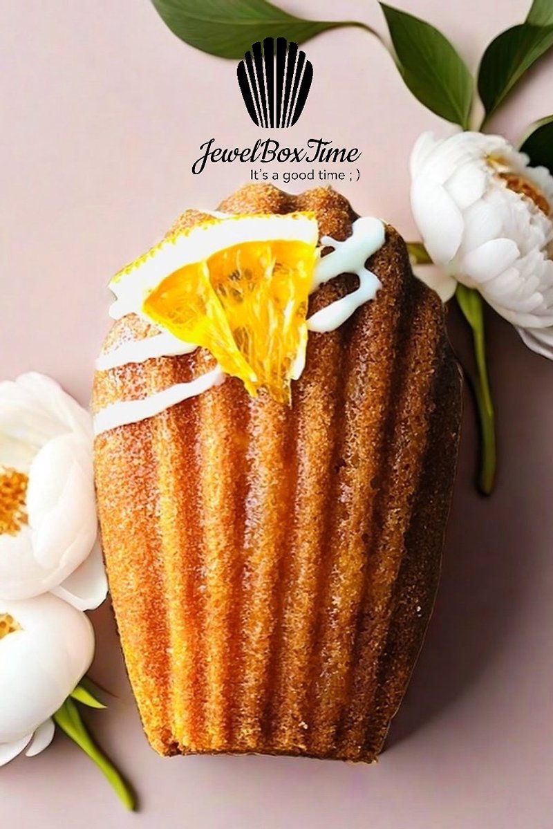 [Madeline] Not gift box, single piece individually packaged, minimum order quantity 4, each piece weighs 30g - Cake & Desserts - Fresh Ingredients Yellow