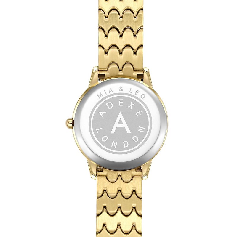 【手錶客製】 祝福話語記念日專屬禮物 - 女裝錶 - 不鏽鋼 多色