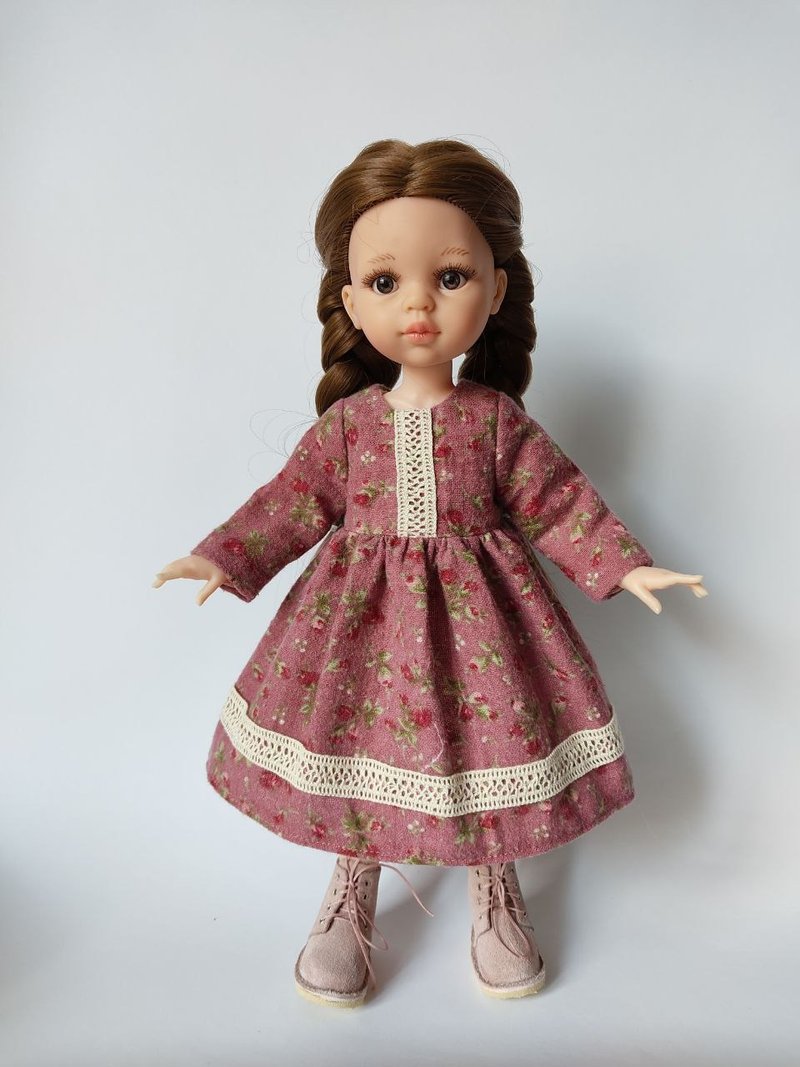 PDF sewing pattern for Paola Reina dolls. - 手工藝教學/工具書 - 其他材質 