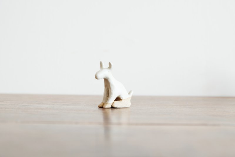 Sit down behaved dog | puppy wave after wave of daily - Pottery & Ceramics - Pottery Transparent