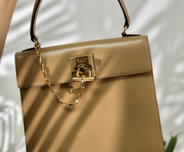 CELINE ハンドバッグ ベージュ/ブラウン 楽天市場】セリーヌ バッグ（カラーベージュ）（バッグ・小物
