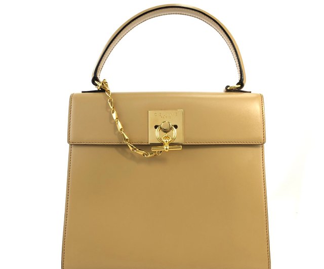 日本直送 名牌中古包 】CELINE セリーヌ トグルチェーン