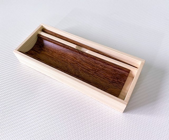 木島BOKTO || 鐵刀木|| 茶則茶針組合木盒禮盒茶具送禮- 設計館木島