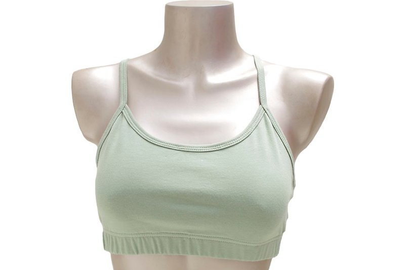 Starfish sports bra top Dark sea green - Women's Underwear - Other Materials Green
