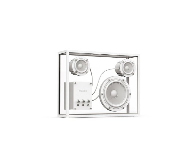 TRANSPARENT SPEAKER トランスペアレントスピーカーホワイト 楽天市場】【お取り寄せ】TRANSPARENT (トランスペアレント