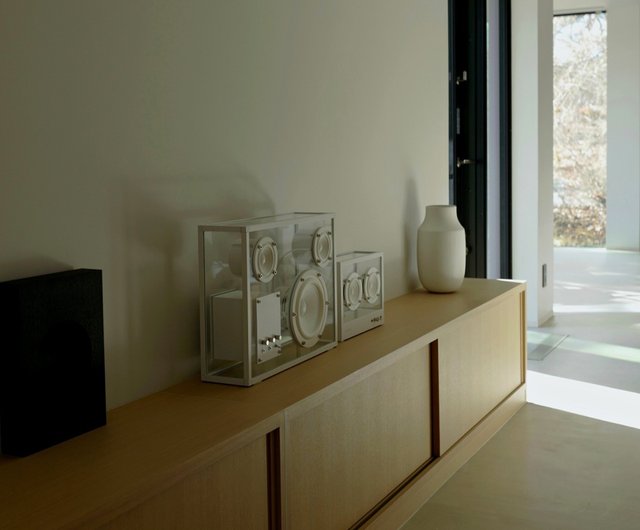 TRANSPARENT | トランスペアレント オーディオ ホワイト