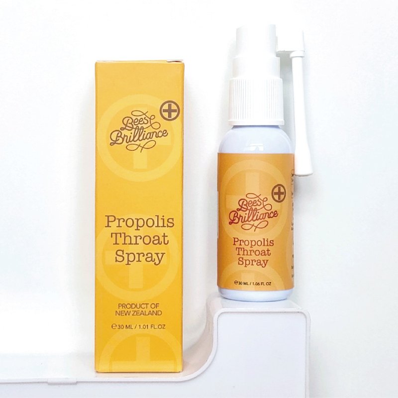 【Longevity】Bees Brilliance New Zealand Manuka Propolis Propolis Spray (30ml) - แปรงสีฟัน - วัสดุอื่นๆ 