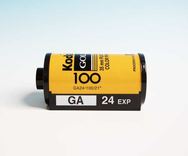 Sanghui社 90年代 KODAK コダック GOLD 100 35mm フィルム成形 コード