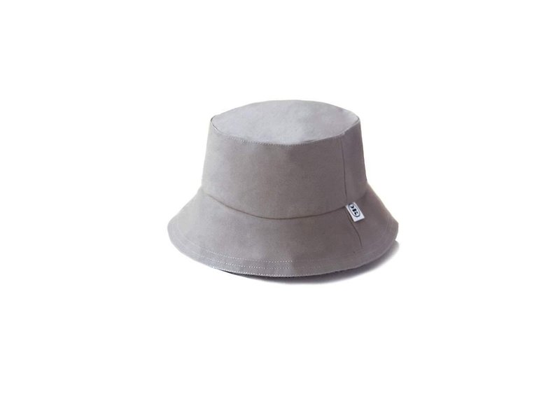 【漁夫帽】- 山林探險 - 帽子 - 棉．麻 卡其色