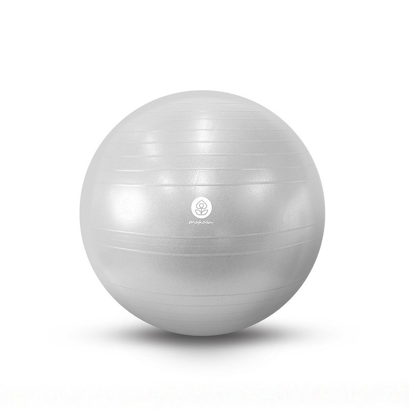 【Mukasa】Yoga Ball (L) - Galaxy Gray - MUK-23573 - อุปกรณ์เสริมกีฬา - วัสดุอื่นๆ สีเงิน