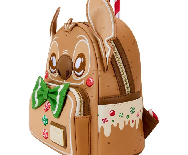 ラウンジフライ ディズニー スティッチ ジンジャーブレッド ミニバック