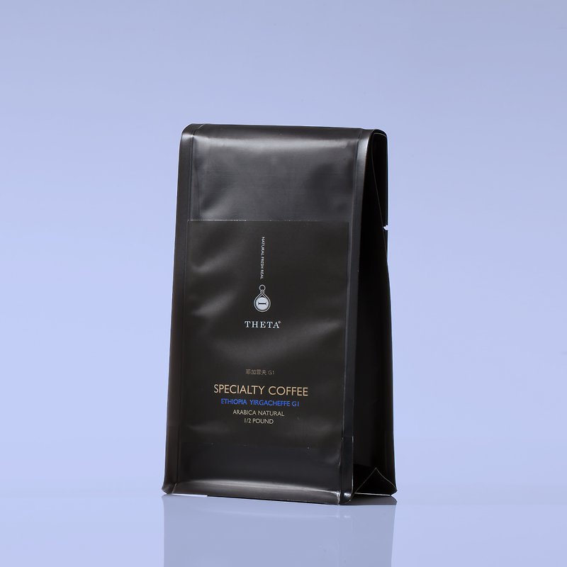 【THETA德希達咖啡】衣索比亞/西達莫產區/G2 (水洗Washed) - 咖啡/咖啡豆 - 新鮮食材 黑色