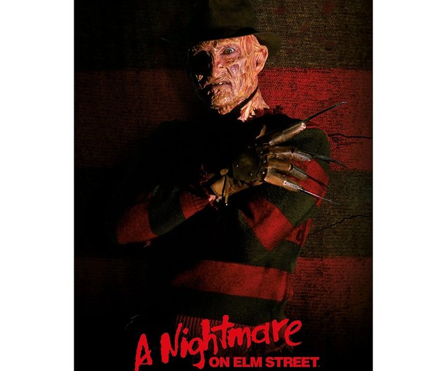 エルム街の悪夢】フレディのポスター - ショップ Dope ポスター・絵