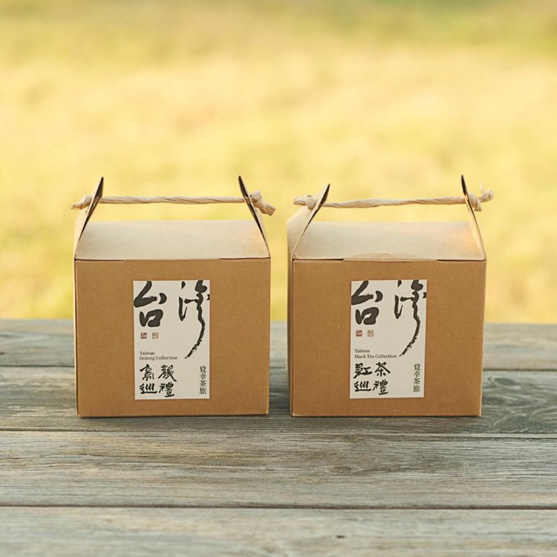 雙巡禮組 | 茶包24入【台灣紅茶烏龍】 - 茶葉/茶包/水果茶 - 新鮮食材 