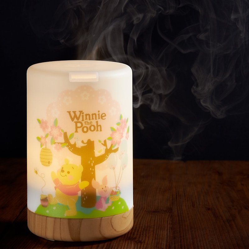 InfoThink Winnie the Pooh Series Water Oxygen Fragrance Machine (Sakura Limited Edition) - Fragrances - Other Materials Pink