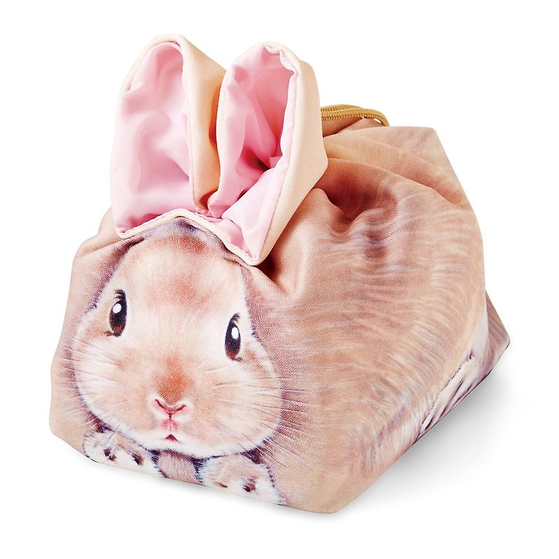 YOU+MORE!  兔兔午餐盒保溫包 - 橘 - 其他 - 聚酯纖維 多色